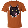 Black Cat Licking Ultra Cotton T-Shirt