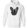 Black Frenchie Pullover Hoodie
