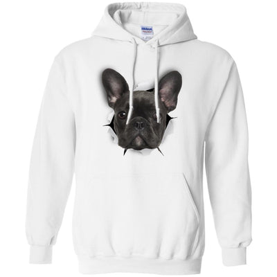 Black Frenchie Pullover Hoodie