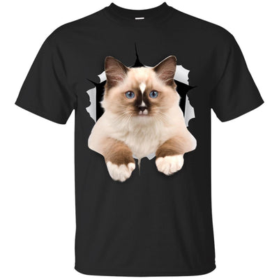 Brown Ragdoll Cat Ultra Cotton T-Shirt
