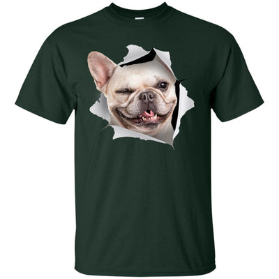 Winking Frenchie Ultra Cotton T-Shirt