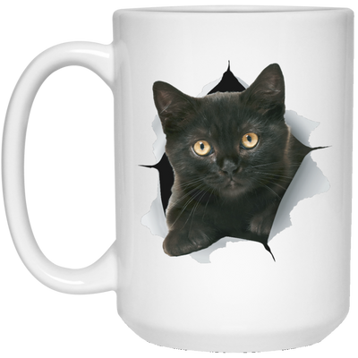 Black Kitten Drinkware