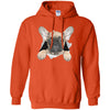 French Bulldog Pup Pullover Hoodie