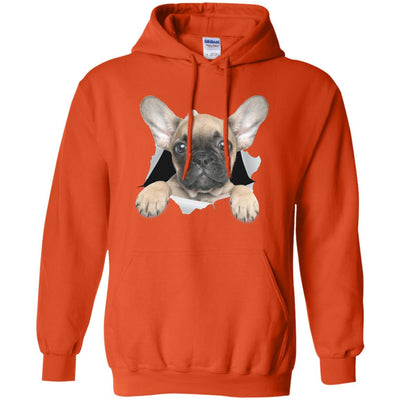 French Bulldog Pup Pullover Hoodie