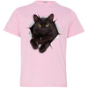 Black Cat Youth Jersey T-Shirt