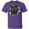 Black Kitten Youth Cotton T-Shirt