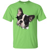 Black & White Frenchie Youth Cotton T-Shirt