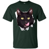 Black Cat Licking Ultra Cotton T-Shirt
