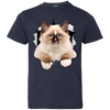 Brown Ragdoll Youth Jersey T-Shirt