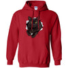 Black Cat Pullover Hoodie