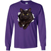 Black Cat Long Sleeve Ultra Cotton T-Shirt