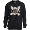 French Bulldog Pup Youth Crewneck Sweatshirt