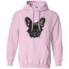 Black Frenchie Pullover Hoodie