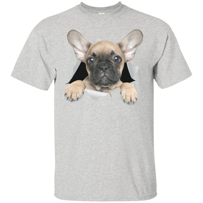 French Bulldog Pup Youth Cotton T-Shirt