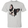 Black & White Frenchie Youth Cotton T-Shirt
