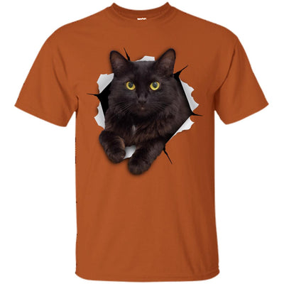 Black Cat Ultra Cotton T-Shirt