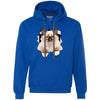 Brown Ragdoll Cat Heavyweight Pullover Fleece Hoodie