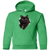 Black Cat Youth Pullover Hoodie