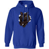 Black Cat Pullover Hoodie