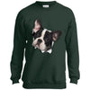 Black & White Frenchie Youth Crewneck Sweatshirt