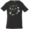 Black Kitten Infant Jersey T-Shirt