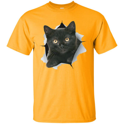 Black Kitten Ultra Cotton T-Shirt