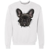 Black Frenchie Heavyweight Crewneck Sweatshirt