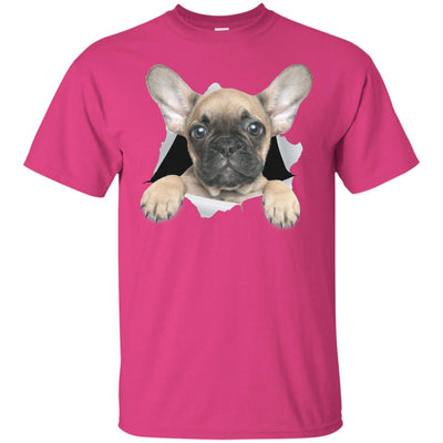 French Bulldog Pup Youth Cotton T-Shirt