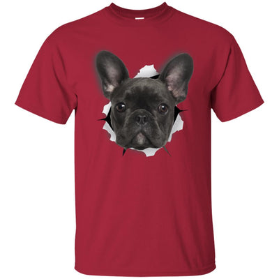 Black Frenchie Ultra Cotton T-Shirt