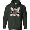 French Bulldog Pup Pullover Hoodie
