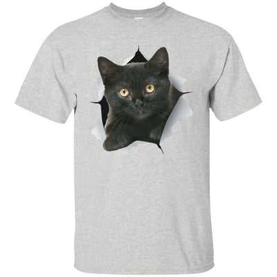 Black Kitten Ultra Cotton T-Shirt