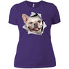 Winking Frenchie Ladies' T-Shirt