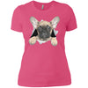 French Bulldog Pup Ladies' T-Shirt