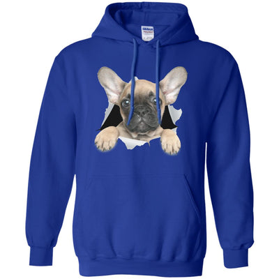 French Bulldog Pup Pullover Hoodie