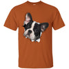 Black & White Frenchie Ultra Cotton T-Shirt