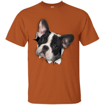 Black & White Frenchie Ultra Cotton T-Shirt
