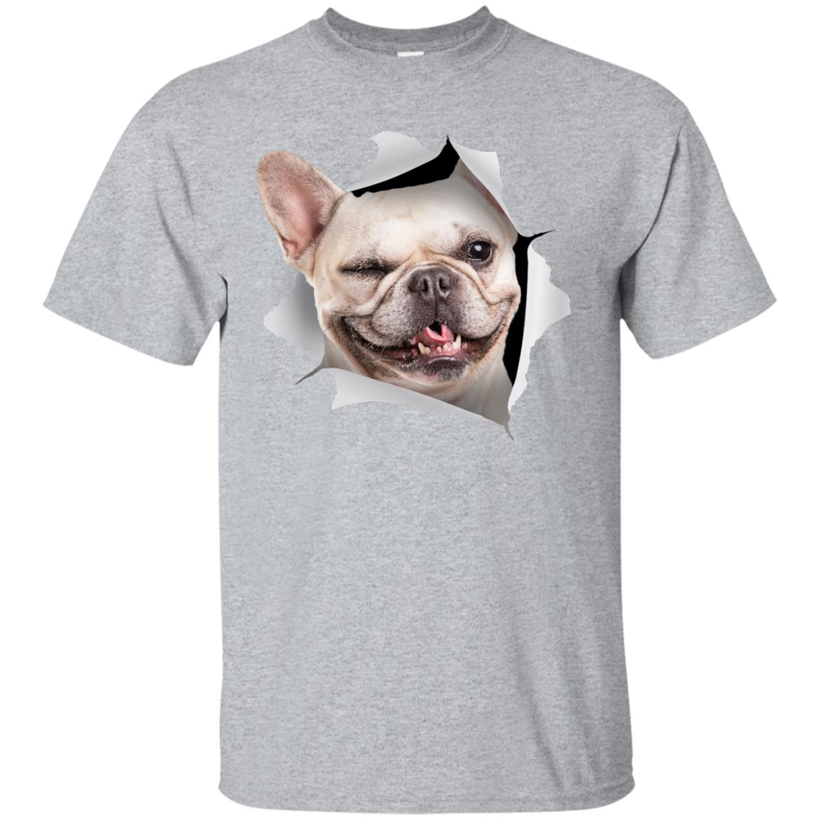 Winking Frenchie Ultra Cotton T-Shirt