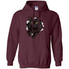 Black Cat Pullover Hoodie