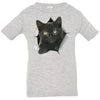 Black Kitten Infant Jersey T-Shirt