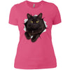 Black Cat Ladies' T-Shirt