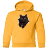 Black Cat Youth Pullover Hoodie
