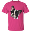 Black & White Frenchie Ultra Cotton T-Shirt
