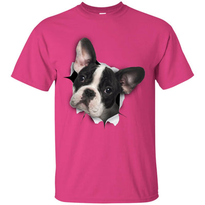 Black & White Frenchie Ultra Cotton T-Shirt