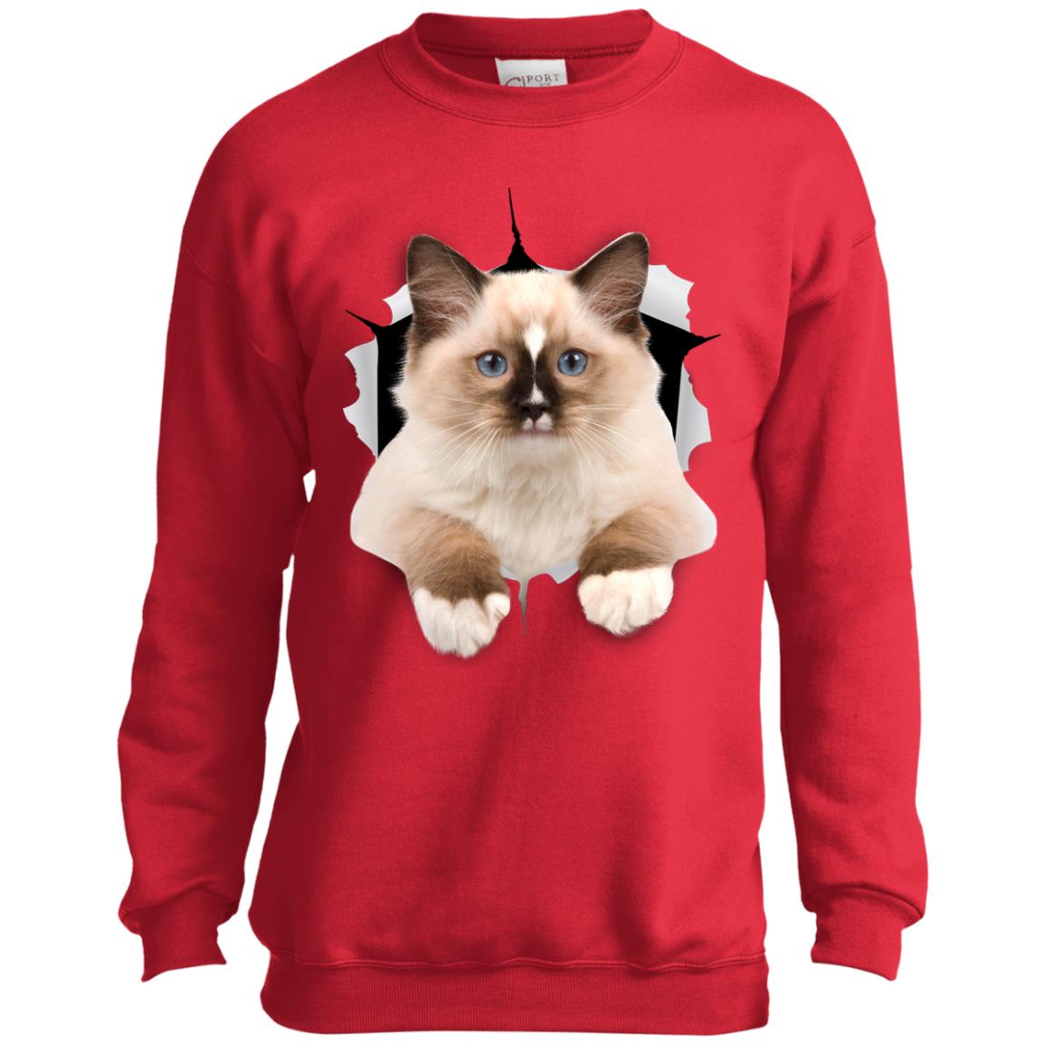 Ragdoll hoodie online sweatshirt