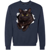 Black Cat Heavyweight Crewneck Sweatshirt