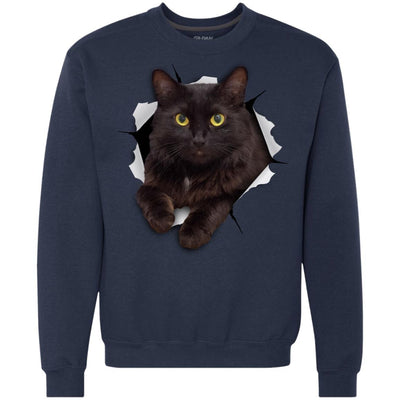 Black Cat Heavyweight Crewneck Sweatshirt