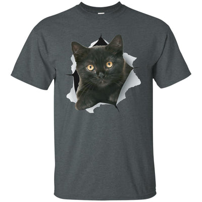 Black Kitten Ultra Cotton T-Shirt