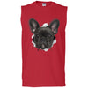 Black Frenchie Men's Ultra Cotton Sleeveless T-Shirt