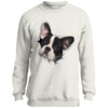 Black & White Frenchie Youth Crewneck Sweatshirt