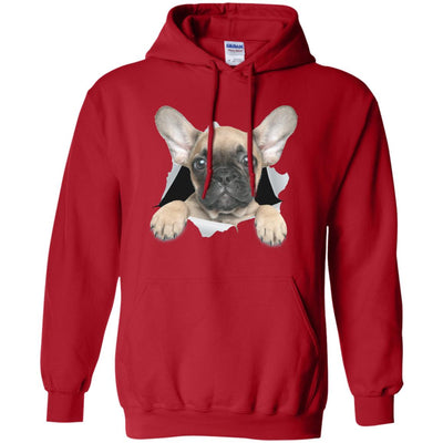 French Bulldog Pup Pullover Hoodie